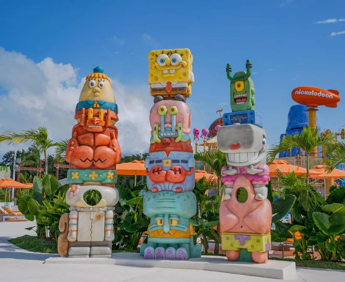 Nickelodeon Hotels & Resorts Riviera Maya Puerto Morelos 5*,  Mexico