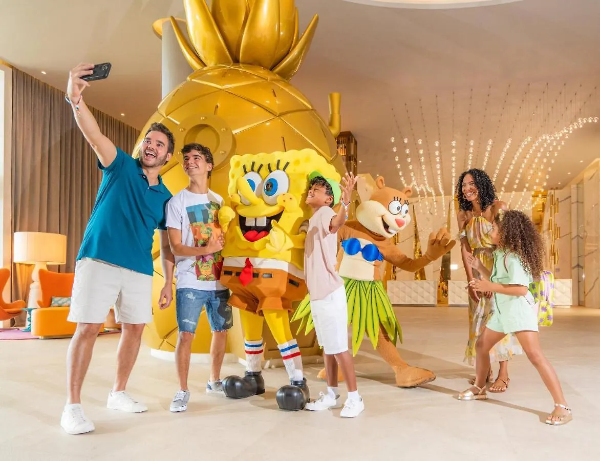 Nickelodeon Hotels & Resorts Riviera Maya location
