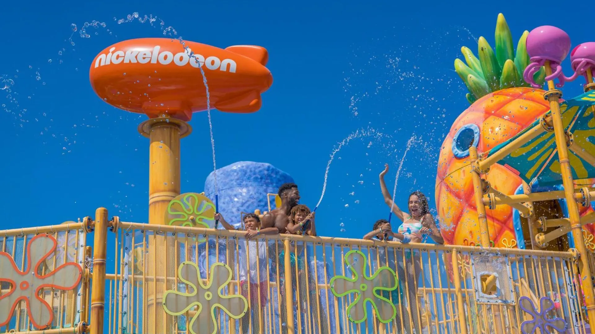 *****  Nickelodeon Hotels & Resorts Riviera Maya Puerto Morelos Mexico