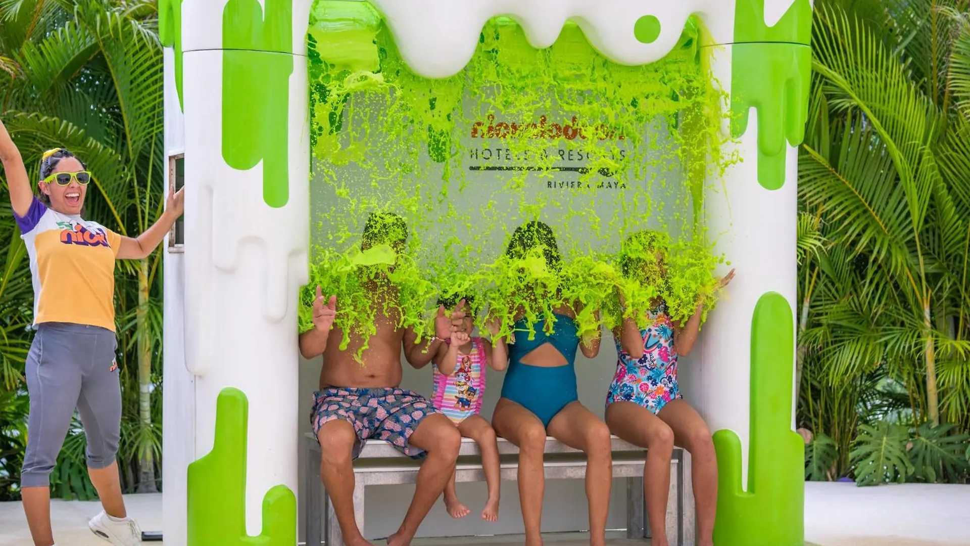 *****  Nickelodeon Hotels & Resorts Riviera Maya Puerto Morelos Mexico