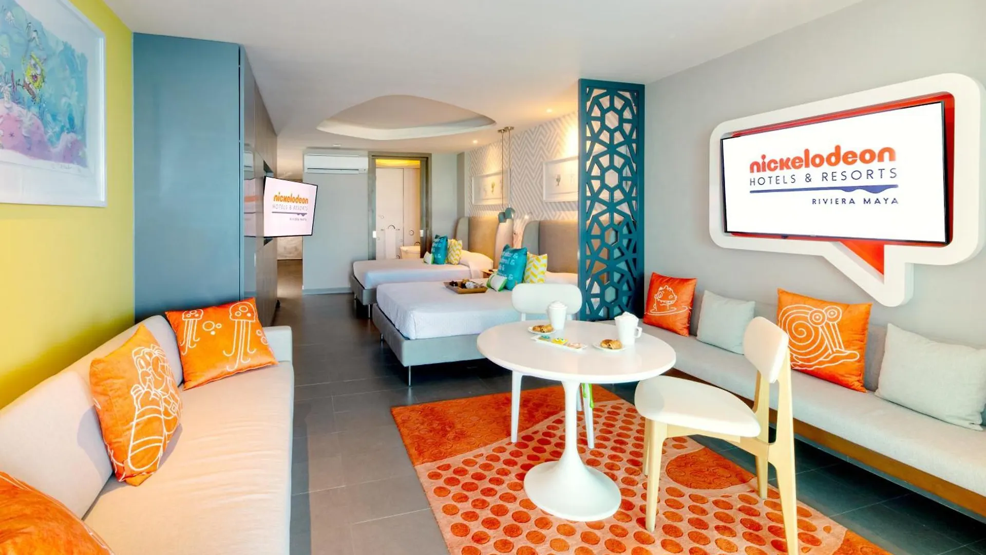 Nickelodeon Hotels & Resorts Riviera Maya Puerto Morelos Mexico